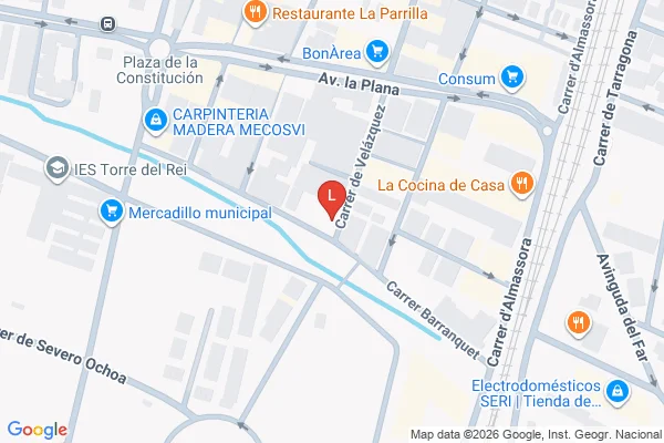 Subasta vivienda en Oropesa Del Mar, C/ Velazquez Nº 1, Escalera 1, Planta 1, Puerta D - 48.036€ - Imagen 2