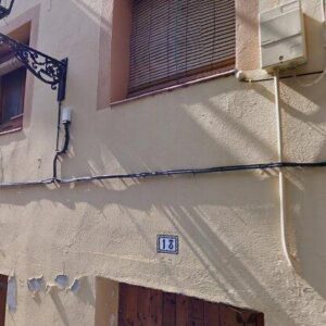 Subasta vivienda en Solivella, CALLE: del Mig Nº 13 DE Solivella – 56.165€