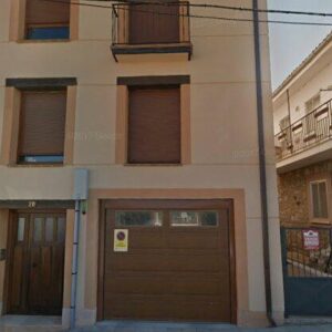 Subasta garaje en Riaza, CL SANTIAGO APOSTOL 20 00 01 – 1.218€