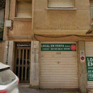 Subasta vivienda en Sant Boi de Llobregat, C. Industria 47 estudio 1º puerta 1ª – 54.941€