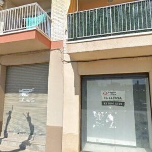 Subasta local comercial en Santa Margarida de Montbui, Paseo España, 16-18 locla uno plaza aparc. 4 – 4.550€