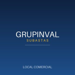 Subasta local comercial en Planta Baja, CL CANDELA ZUBIETA 35 BIS LEIOA – 69.988€