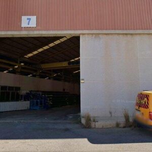 Subasta nave industrial en Cartagena, Carretera de La Unión, 5. Alumbres – 1.626.666€